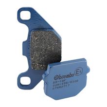 Bremsbeläge Brembo 07KA0717 Carbon Keramik hinten mit Zulassung für Derbi GPR Nude Racing Senda Cross City Terra Adventure, Malaguti Centro Keeway Index