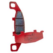 Plaquettes de frein Brembo 07KA09SP métal fritté arrière avec homologation pour Kawasaki GPX R GPZ ZR Zephyr ZZR ZX 400 - 1100 ccm Année 1987 - 1999