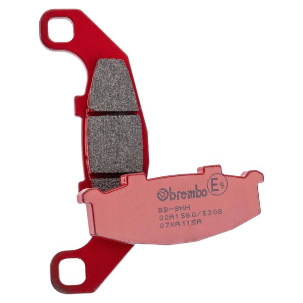Plaquettes de frein Brembo 07KA11SA en métal fritté avec homologation pour Kawasaki GPZ S KR1 250 - 500 ccm Année 1988 - 2003