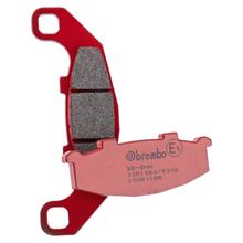 Brzdové destičky Brembo 07KA11SA sinterovaný kov vpředu s homologací pro Kawasaki GPZ S 500 ccm rok 1994 - 2003