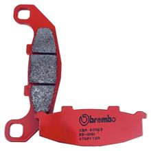 Remblokken Brembo 07KA11SP gesinterd metaal achterkant met goedkeuring voor Kawasaki ZR Zephyr, Suzuki RGV 250 / 550 ccm bouwjaar 1991 - 1993