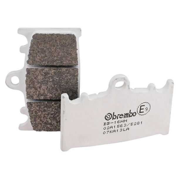 Brake pads Brembo 07KA13LA sintered metal front with approval for Kawasaki GPZ R KLZ Versys VN Classic ZR Zephyr ZXR ZZR, Suzuki GSF 0 Bandit N S ABS Yr. 1989 - 2024