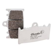 Brake pads Brembo 07KA13LA sintered metal with approval for Kawasaki GPZ R KLZ Versys VN Classic ZR Zephyr ZXR ZZR, Suzuki GSF 0 Bandit N S RGV TL KR1 Year 1987 - 2023