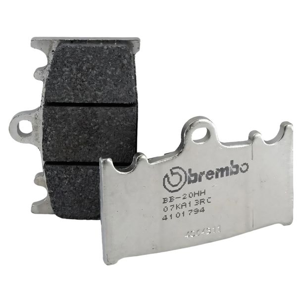 Pastillas de freno Brembo 07KA13RC carbono cerámico delantera para Kawasaki GPZ R KLZ Versys VN Classic ZR Zephyr ZXR ZZR, Suzuki GSF 0 Bandit N S ABS 125 - 2000 Año 1989 - 2024