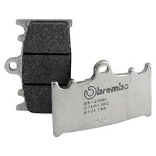 Klocki hamulcowe Brembo 07KA13RC węgiel ceramiczny przód dla Kawasaki GPZ R KLZ Versys VN Classic ZR Zephyr ZXR ZZR, Suzuki GSF 0 Bandit N S ABS 125 - 2000 rok 1989 - 2024