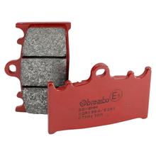 Pastilhas de freio Brembo 07KA13SA metal sinterizado à frente com homologação para Kawasaki GPZ R KLZ Versys VN Classic ZR Zephyr ZXR ZZR, Suzuki GSF 0 Bandit N S ABS ano 1989 - 2024