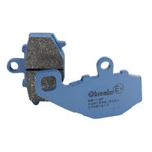 Pastilhas de freio Brembo 07KA1617 cerâmica de carbono à frente & atrás com homologação