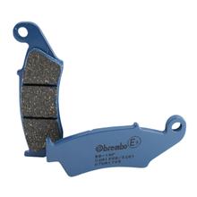 Pastilhas de freio Brembo 07KA1705 cerâmica de carbono à frente com homologação para Beta RR Enduro Oilmix EFI Racing Xtrainer, Gas EC FSE Honda CR R CRF FB F X 125 -