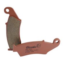 Plaquettes de frein Brembo 07KA17SD métal fritté avant avec homologation pour Beta RR Enduro Oilmix EFI Racing Xtrainer, Gas EC FSE Honda CR R CRF FB F X 125 - 750