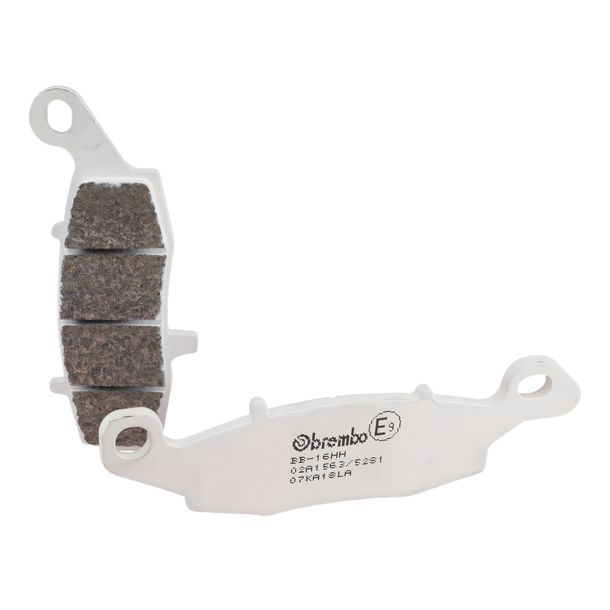 Bremsbeläge Brembo 07KA18LA Sinter-Metall mit Zulassung für Kawasaki GPZ VN 1 Classic W, Suzuki GS F SV S SF VL Intruder C Volusia KLE Versys KLV DL V-Strom Bj. 1995 - 2023