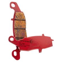 Remblokken Brembo 07KA18SP gesinterd metaal achterkant met goedkeuring voor Kawasaki VN Classic Mean Streak W Drifter 750 - 2000 ccm bouwjaar 1999 - 2022