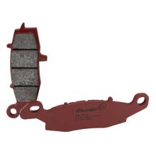 Pastilhas de freio Brembo 07KA19SA metal sinterizado à frente com homologação para Kawasaki GPZ KLR VN 1 Classic 1 Mean Streak, Suzuki DR S Big SV SF VL Intruder C KLE ano 1995 - 2018