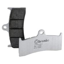 Bremsbeläge Brembo 07KA20RC Carbon Keramik vorne für Honda CB A F, Kawasaki ZX-7 R RR MV Agusta F4 S Brutale 750 - 1300 ccm Bj. 1996 - 2008