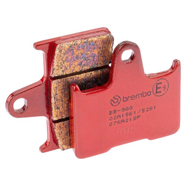 Brake pads Brembo 07KA21SP sintered metal with approval for Harley Davidson Sportster Custom XLC XL V Seventy-Two L Super Low, Honda VT C2SA Kawasaki Year 1996 - 2020