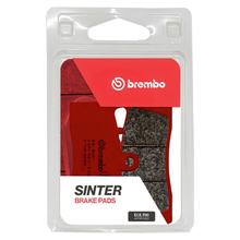 Bremsbeläge Brembo 07KA26SA Sintermetall vorne mit Zulassung für BMW K R LT Integral ABS CL Sport, Kawasaki ZRX E 400 - 1300 ccm Bj. 1998 - 2015