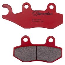 Plaquettes de frein Brembo 07KA31SA métal fritté avant avec homologation pour Honda CBF 2, Kawasaki BN A Eliminator Ninja R Z Kymco Hipster 4 V Pulsar M Quannon