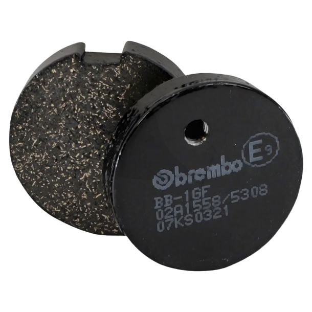Remblokken Brembo 07KS0321 koolstofkeramiek met goedkeuring