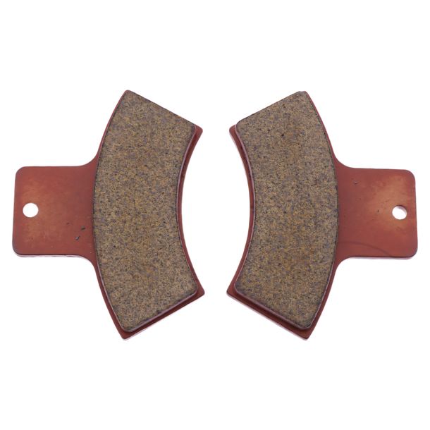 Pastiglie dei freni Brembo 07PO04SD in metallo sinterizzato con omologazione per Polaris Magnum Scrambler 2x4 4x4 L Sportsman X Freedom Trail Boss Blazer EBS HO Mossy Oak X2