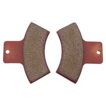 Remblokken Brembo 07PO04SD gesinterd metaal achterkant met goedkeuring voor Polaris Sportsman L Trial Boss Blazer Scrambler X Freedom Trail 250 - 500 ccm