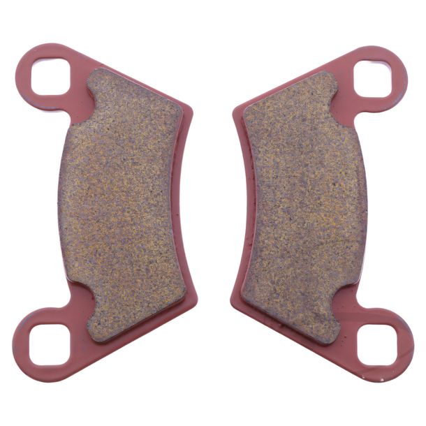 Remblokken Brembo 07PO07SD gesinterd metaal met goedkeuring voor Polaris Ranger 0 EV Traktor 425 - 800 ccm