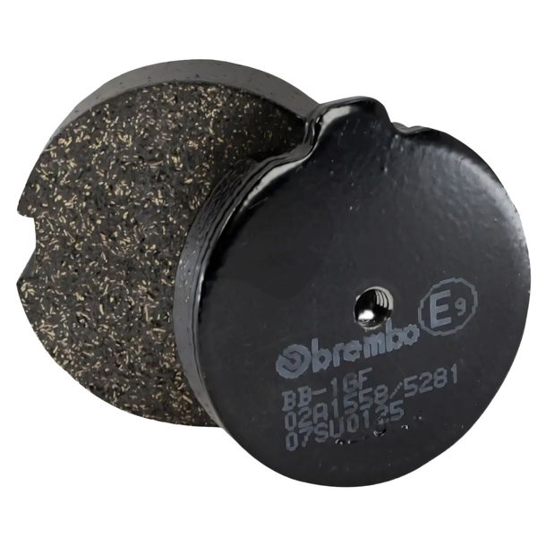 Remblokken Brembo 07SU0125 koolstofkeramiek met goedkeuring voor Suzuki GS E D L 400 / 750 ccm bouwjaar 1977 - 1979