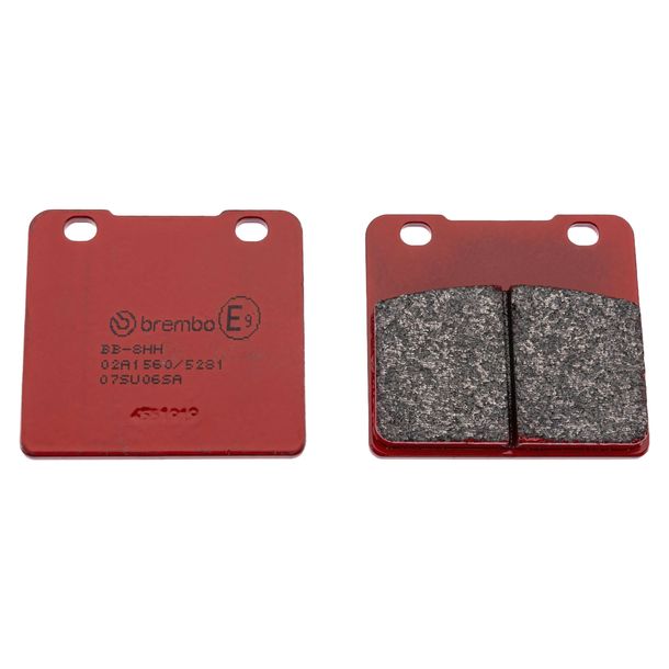 Remblokken Brembo 07SU06SA gesinterd metaal met goedkeuring voor Suzuki GSX GSX-R Limited VS 1 Intruder GL GLU GLP GLF VL 1 C G.H.J 400 - 1500 ccm