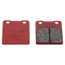 Remblokken Brembo 07SU06SA gesinterd metaal voorkant met goedkeuring voor Suzuki GSX GSX-R Limited VS Intruder GL GLU GLP GLF VL 1 C G.H.J 500 - 1500 ccm bouwjaar 1984 - 2005