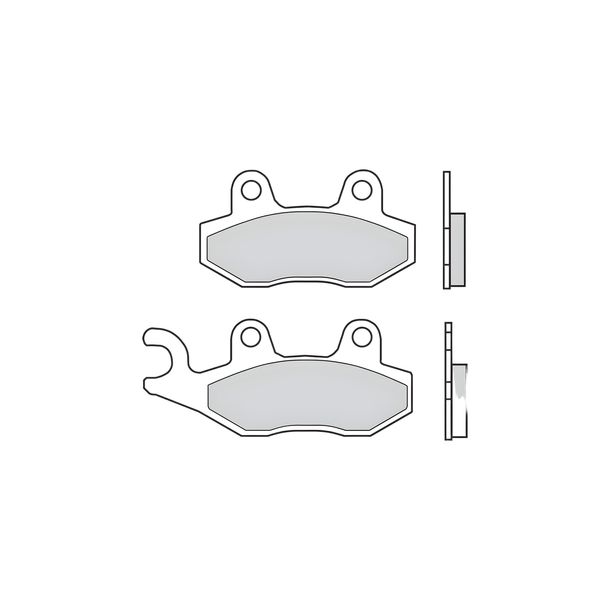 Brake pads Brembo 07SU1215 carbon ceramic with approval