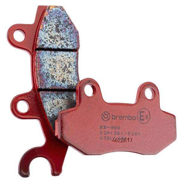 Plaquettes de frein Brembo 07SU12SP en métal fritté avec homologation pour Triumph Bonneville T100 Speedmaster Thruxton EFI R Tiger Daytona T595 i Centennial Edition Année 1991 - 2023