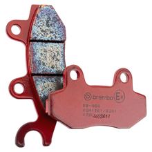 Brzdové destičky Brembo 07SU12SP sinterovaný kov vpředu & vzadu s homologací pro Triumph Bonneville 1 T100 Scrambler EFI Street Thruxton R Daytona T595 i Centennial