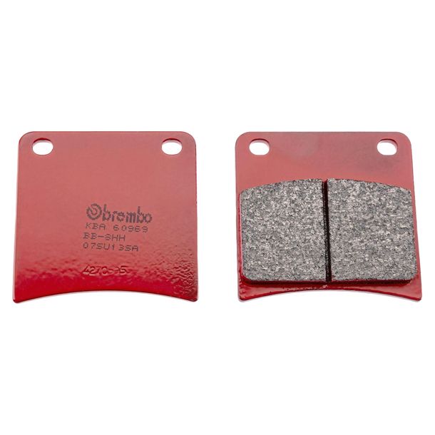 Brake pads Brembo 07SU13SA sintered metal with approval for Suzuki GSX F FK S Katana 600 - 1400 ccm Year 1982 - 1997