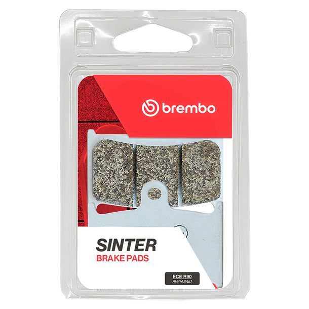 Pastiglie dei freni Brembo 07SU14LA in metallo sinterizzato con omologazione per Triumph Daytona Rocket III Roadster Sprint TT Thunderbird 1 Commander Storm Trophy, MuZ Anno 1979 - 2019