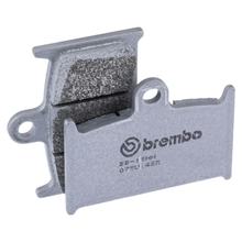Plaquettes de frein Brembo 07SU14SR métal fritté avant avec homologation pour Suzuki RF, Triumph Daytona Rocket III Roadster Sprint TT Thunderbird 1 Commander Storm Année 1986 - 2018