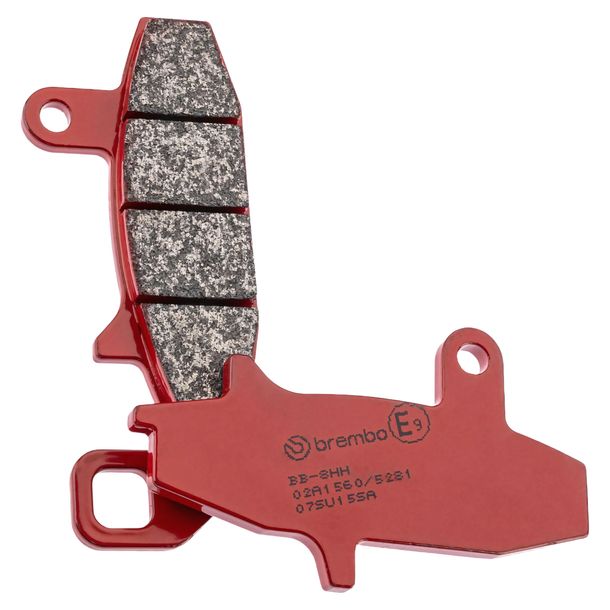 Brake pads Brembo 07SU15SA sintered metal with approval for Suzuki DR Big S R RS Dakar 650 - 800 ccm Year 1989 - 1994