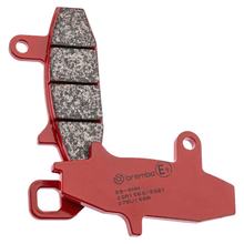 Bremsbeläge Brembo 07SU15SA Sintermetall vorne mit Zulassung für Suzuki DR S Big R RS Dakar 650 - 800 ccm Bj. 1988 - 1996