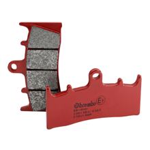 Remblokken Brembo 07SU19SA gesinterd metaal voorkant met goedkeuring voor Kawasaki ZRX S R ZX-7 RR, Suzuki GSX-R W P.R Hayabusa VZ 1 M Intruder Marauder ZX-12 bouwjaar 1993 - 2007
