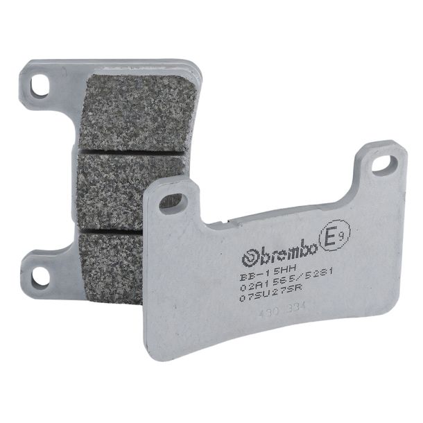 Brake pads Brembo 07SU27SR sintered metal with approval for Suzuki GSX-R Hayabusa VZR M R R2 Intruder, Kawasaki Z SX 600 - 1800 ccm Year 2004 - 2024