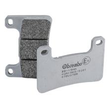 Brake pads Brembo 07SU27SR sintered metal front with approval for Kawasaki Ninja H2, Suzuki GSX-R Hayabusa VZR M R R2 Intruder Z SX KLZ Versys 400 - Yr. 2004 - 2024