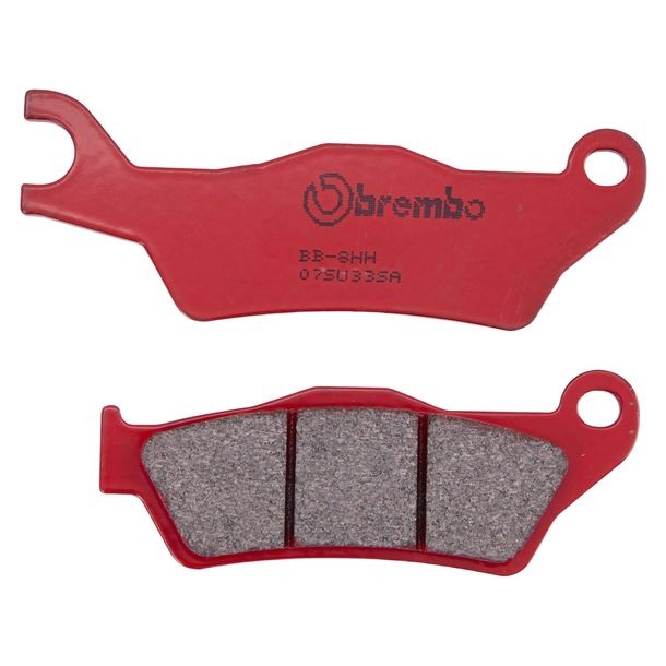 Brake pads Brembo 07SU33SA sintered metal with approval
