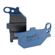 Brake pads Brembo 07YA0413 carbon ceramic with approval for Yamaha RD LC XS OHC 250 / 400 ccm Year 1978 - 1981