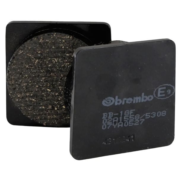 Brake pads Brembo 07YA0527 carbon ceramic with approval
