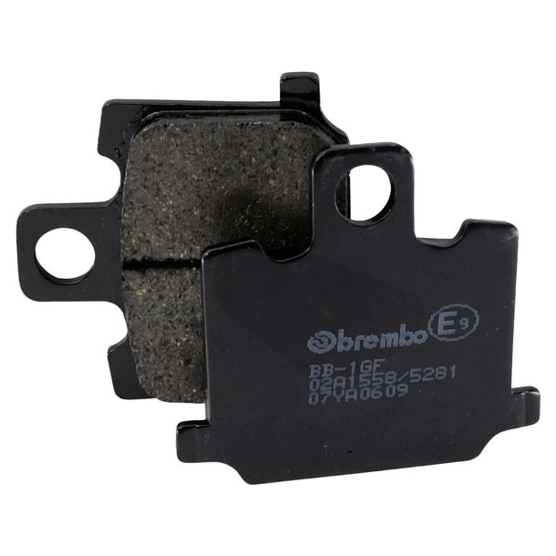Brake pads Brembo 07YA0609 carbon ceramic with approval for Yamaha RD LC 350 ccm Year 1980
