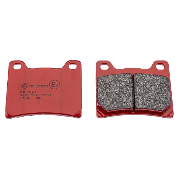 Plaquettes de frein Brembo 07YA11SA en métal fritté avec homologation pour Yamaha FJ U T FZX L XJ F XV Virago FZ Genesis A TZR C VMX V-Max N S 125 - 1200 ccm Année 1981 - 2000