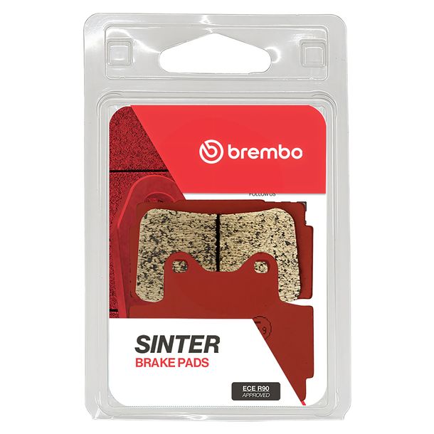 Pastillas freno Brembo 07YA12SP metal sinterizado tras. con homologación Yamaha – Bild 2