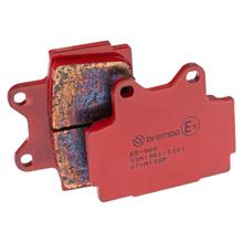 Brake pads Brembo 07YA12SP sintered metal rear with approval for Yamaha FZR RR RD LC SRX XJ N S TDR TZR 125 - 600 ccm Yr. 1984 - 2003