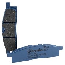 Pastilhas de freio Brembo 07YA1605 cerâmica de carbono à frente com homologação para Yamaha YZ TT-R 65 - 125 ccm ano 1986 - 2025