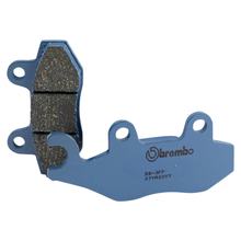 Plaquettes de frein Brembo 07YA20TT carbone céramique avant & arrière avec homologation pour Yamaha YFM R, Kawasaki KVF Brute Force Realtree Hardwoods KLF Bayou A B