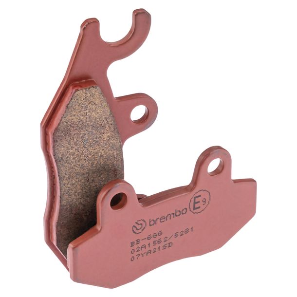 Brake pads Brembo 07YA21SD sintered metal with approval