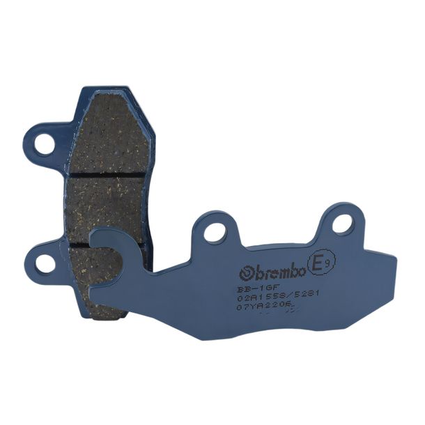 Remblokken Brembo 07YA2206 koolstofkeramiek met goedkeuring voor Hyosung GV Aguila Classic, Kawasaki BN A Eliminator Yamaha YBR 2 Honda CMX Rebel Suzuki TS