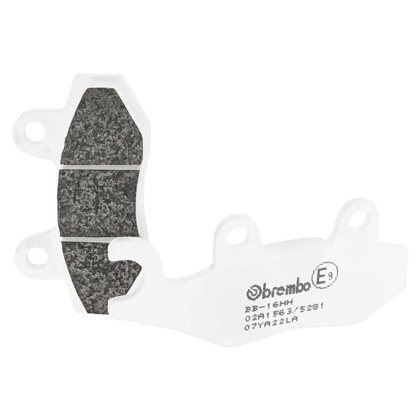 Brake pads Brembo 07YA22LA sintered metal with approval